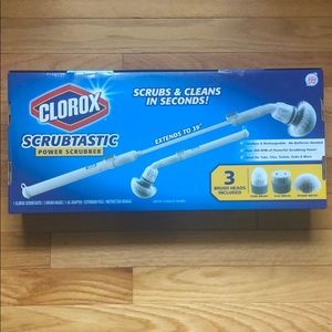 Clorox Scrubtastic Power Scrubber